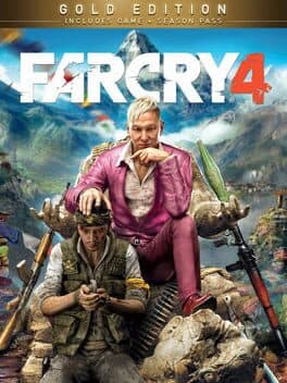 Capa de Far Cry 4 Gold Edition PS4 Mídia Digital