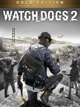 Capa de Watch Dogs 2 Gold Edition PS4 Mídia Digital