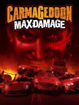 Capa de Carmageddon: Max Damage PS4 Mídia Digital