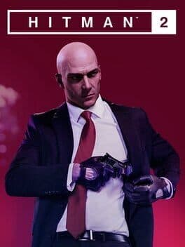 Capa de HITMAN 2 PS4 Mídia Digital