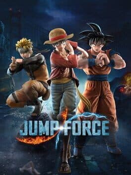 Capa de Jump Force PS4 Mídia Digital