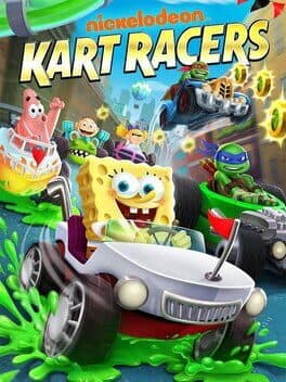 Capa de Nickelodeon Kart Racers PS4 Mídia Digital
