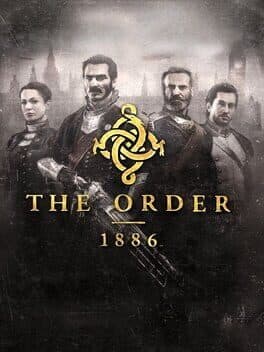 Capa de The Order: 1886 PS4 Mídia Digital