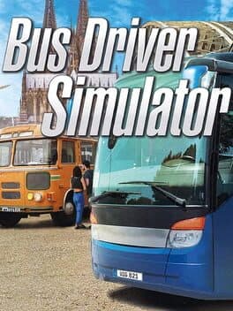 Capa de Bus Driver Simulator PS4 Mídia Digital