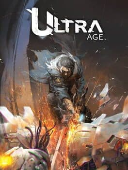 Capa de Ultra Age PS4 Mídia Digital