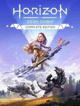 Capa de Horizon Zero Dawn Complete Edition PS4 Mídia Digital