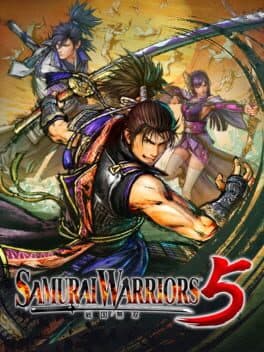 Capa de SAMURAI WARRIORS 5 PS4 Mídia Digital