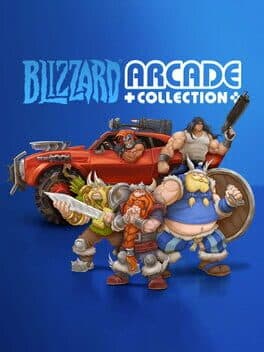 Capa de Coleção Arcade da Blizzard PS4 Mídia Digital