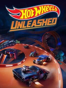 Capa de Hot Wheels Unleashed PS4 Mídia Digital