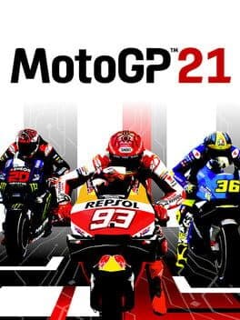 Capa de MotoGP 21 Xbox One Xbox Series X|S Mídia Digital