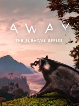 Capa de AWAY: The Survival Series Ps4 Mídia Digital