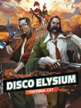 Capa de Disco Elysium - The Final Cut Ps4 Mídia Digital