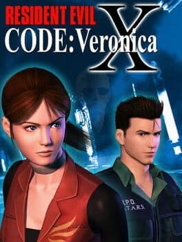 Capa de Resident Evil Code: Veronica X PS4 Mídia Digital