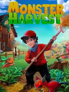 Capa de Monster Harvest PS4 Mídia Digital