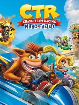Capa de Crash Team Racing Nitro-Fueled Xbox One Mídia Digital