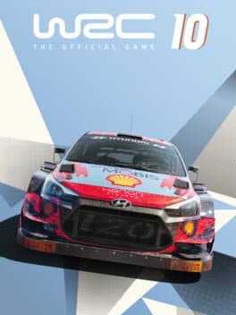 Capa de WRC 10 - Standard Edition PS4 Mídia Digital