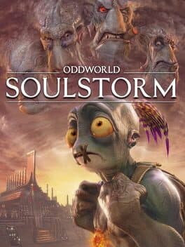 Capa de Oddworld Soulstorm Ps5 Mídia Digital