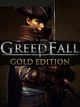 Capa de GreedFall Gold Edition Xbox One Mídia Digital