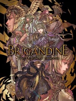 Capa de Brigandine The Legend of Runersia Ps4 Mídia Digital