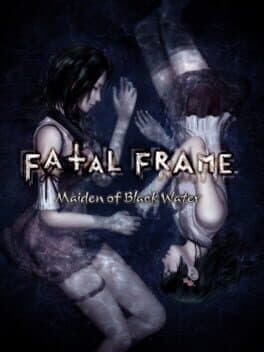 Capa de FATAL FRAME: Maiden of Black Water PS4 Mídia Digital