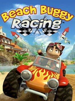 Capa de Beach Buggy Racing PS4 Mídia Digital