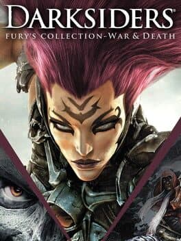 Capa de Darksiders: Fury's Collection - War and Death ps4 Mídia Digital