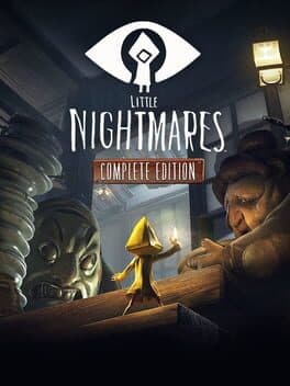 Capa de Little Nightmares Complete Edition Ps4 Mídia Digital