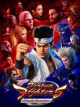 Capa de Virtua Fighter 5 Ultimate Showdown (Jogo principal + Legendary Pack) PS4 Mídia Digital
