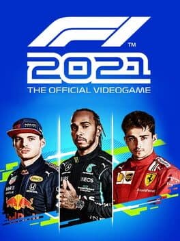 Capa de F1 2021 Xbox One Mídia Digital