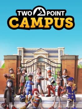 Capa de Two Point Campus PS4 Mídia Digital