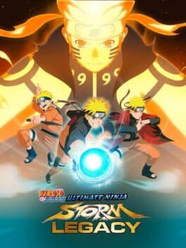 Capa de Naruto Shippuden: Ultimate Ninja Storm Legacy - Ps4 - Midia Digital