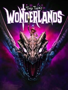 Capa de Tiny Tina's Wonderlands: Edição Caótica PS4 e PS5 Mídia Digital
