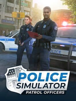 Capa de Police Simulator: Patrol Officers Ps4 Mídia Digital