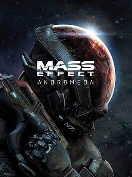 Capa de Mass Effect Andromeda – Edição de Recruta Deluxe PS4 Mídia Digital