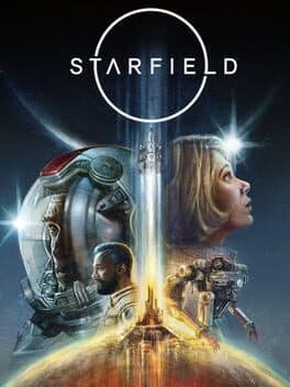 Capa de Starfield Ps5 Mídia Digital