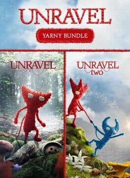 Capa de Unravel Yarny - Conjunto Xbox One Xbox Series X|S Mídia Digital