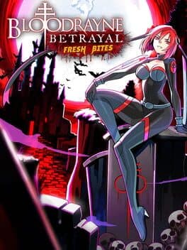 Capa de BloodRayne Betrayal: Fresh Bites Ps4 Mídia Digital