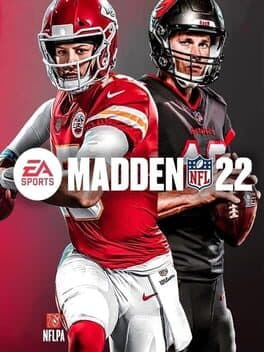 Capa de Madden NFL 22 PS4 Mídia Digital