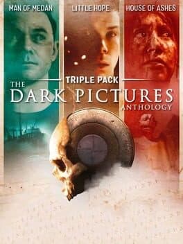 Capa de The Dark Pictures Anthology PS4 Mídia Digital