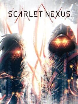 Capa de SCARLET NEXUS PS4 Mídia Digital
