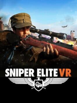 Capa de Sniper Elite VR Ps4 Mídia Digital