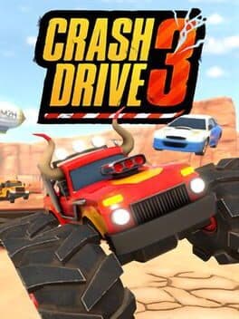 Capa de Crash Drive 3 Ps4 Mídia Digital