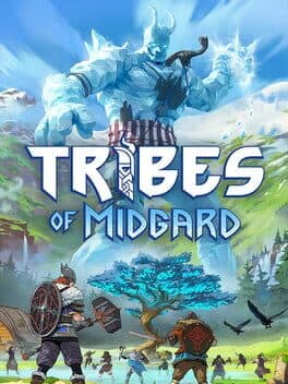 Capa de Tribes of Midgard PS4 Mídia Digital