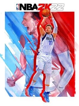 Capa de NBA 2K22 Xbox One Mídia Digital