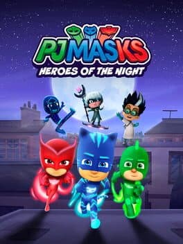Capa de PJ Masks - Os heróis da noite PS4 Mídia Digital