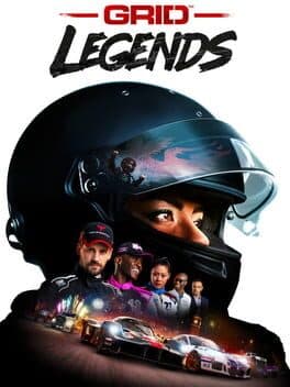 Capa de GRID Legends PS5 Mídia Digital
