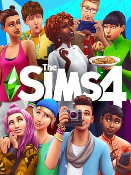Capa de The Sims 4 PS4 Mídia Digital