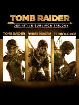 Capa de Tomb Raider: Definitive Survivor Trilogy PS4 Mídia Digital