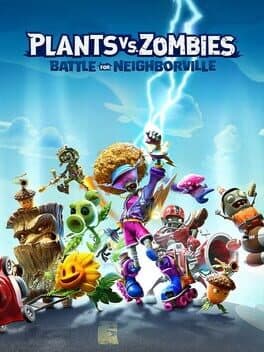 Capa de Plants vs Zombies Batalha por Neighborville Ps4 Mídia Digital