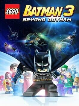 Capa de Lego Batman 3 Além De Gotham PS4 Mídia Digital
